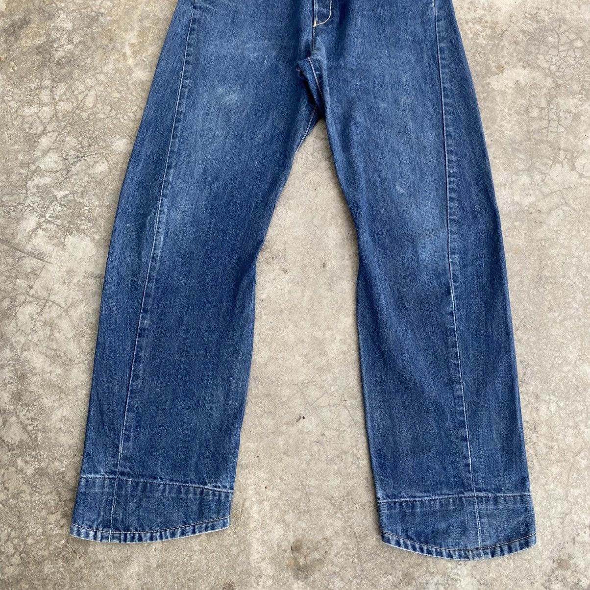 Levi's Vintage Levis Engineered Jeans Relaxed Fit Denim Jeans Size US 32 / EU 48 - 3 Thumbnail