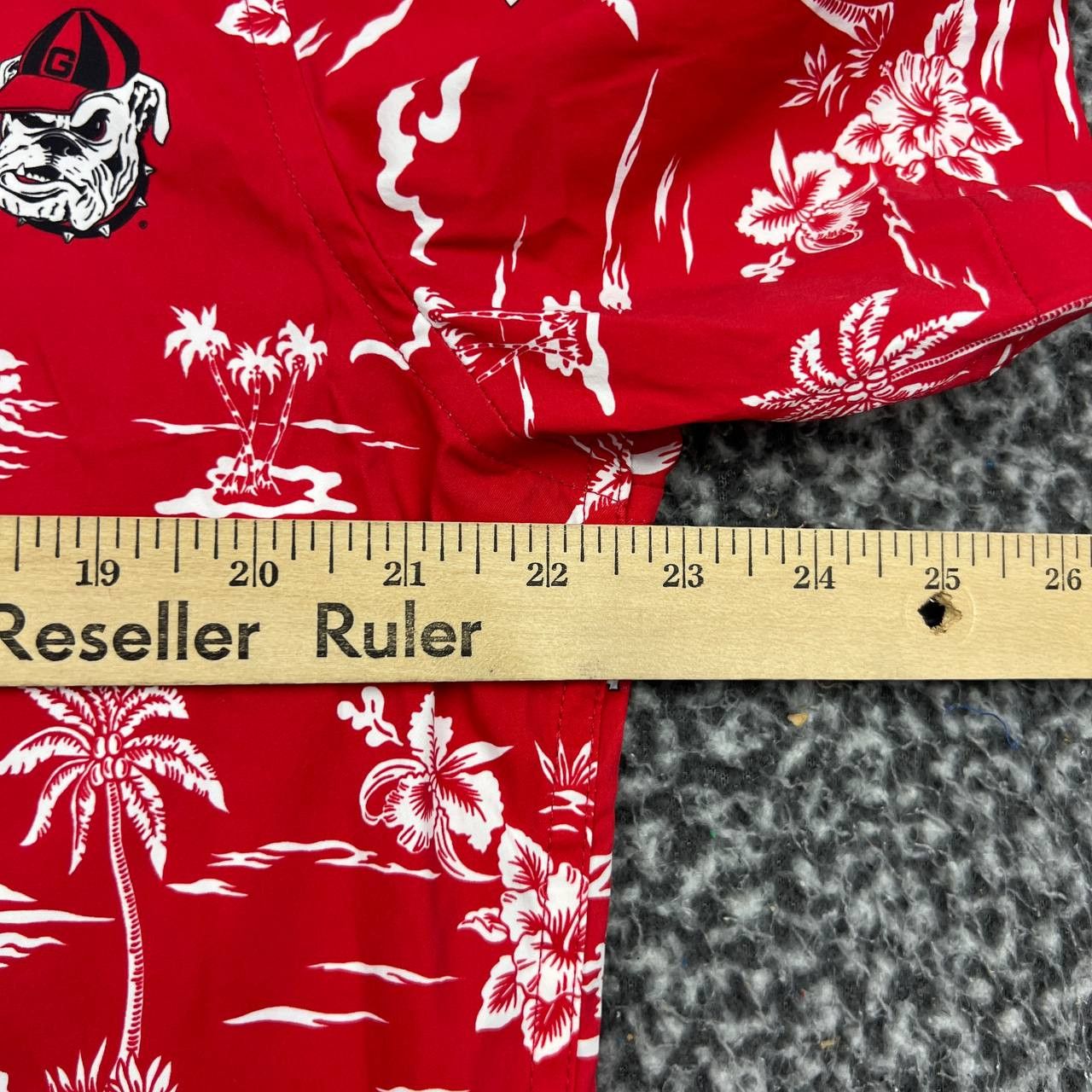 Reyn Spooner Vintage Reyn Spooner Georgia Bulldogs Button Up Shirt M Size US M / EU 48-50 / 2 - 3 Thumbnail