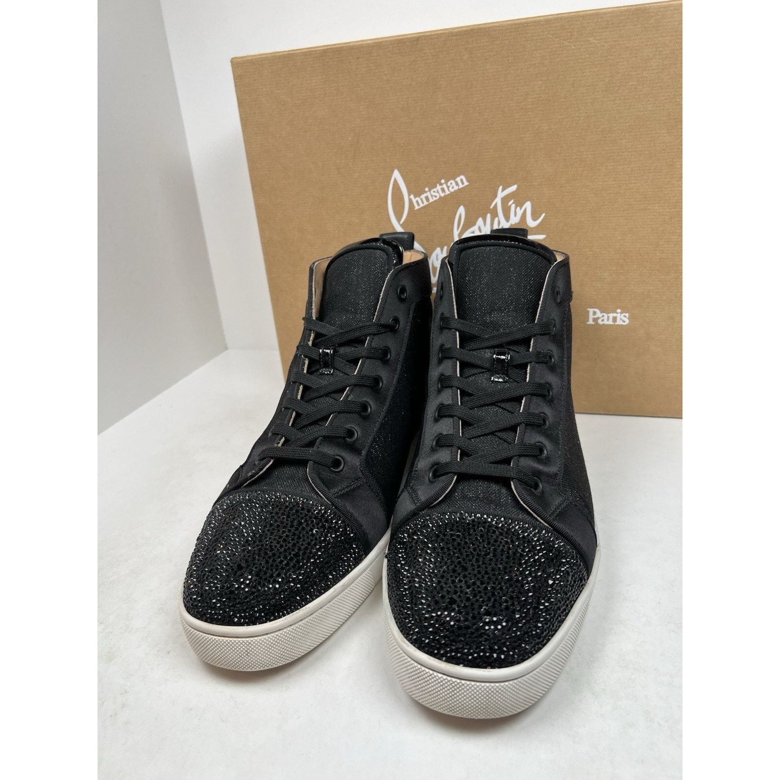 Christian Louboutin Size 45.5EU/12.5US- Christian Louboutin High Strass Size US 12.5 / EU 45-46 - 3 Thumbnail