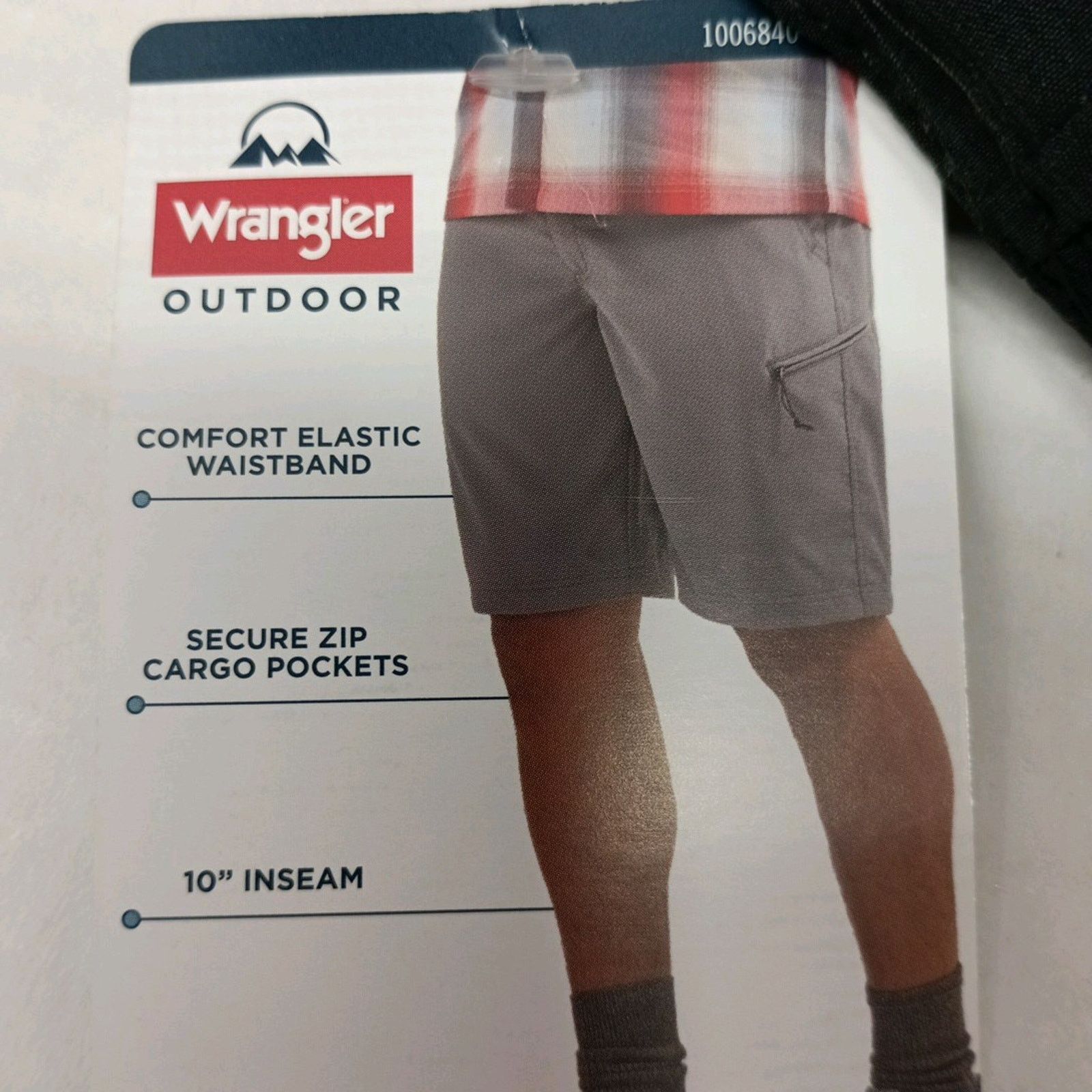 Wrangler Wrangler Mens Field Utility Shorts Size 46 Black Relaxed Fit Size US 44 / EU 60 - 3 Thumbnail