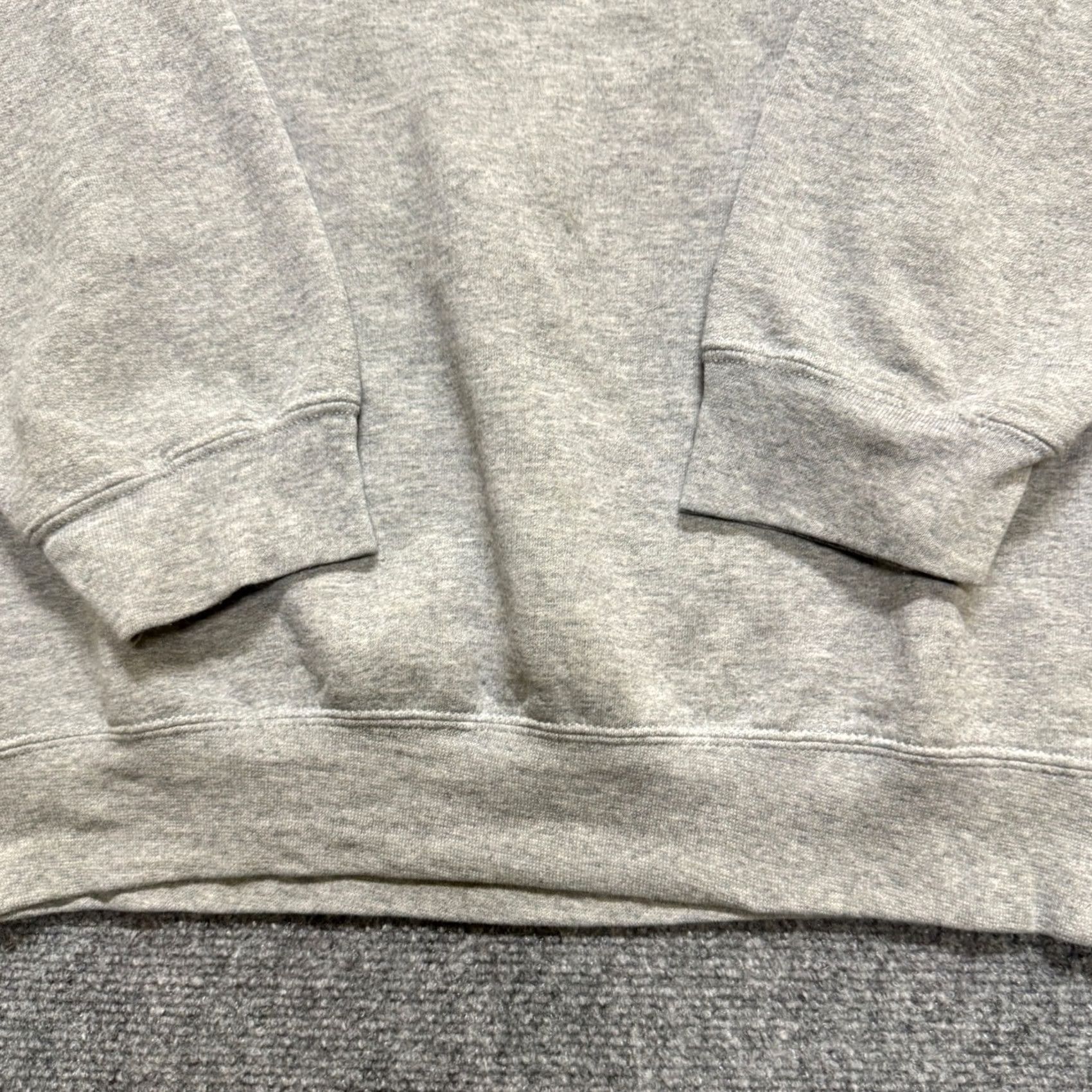 Gildan VINTAGE Dodge Ball Pullover Sweatshirt Mens L Gildan Ultra Cotton Heather Grey 90s Size US L / EU 52-54 / 3 - 8 Thumbnail