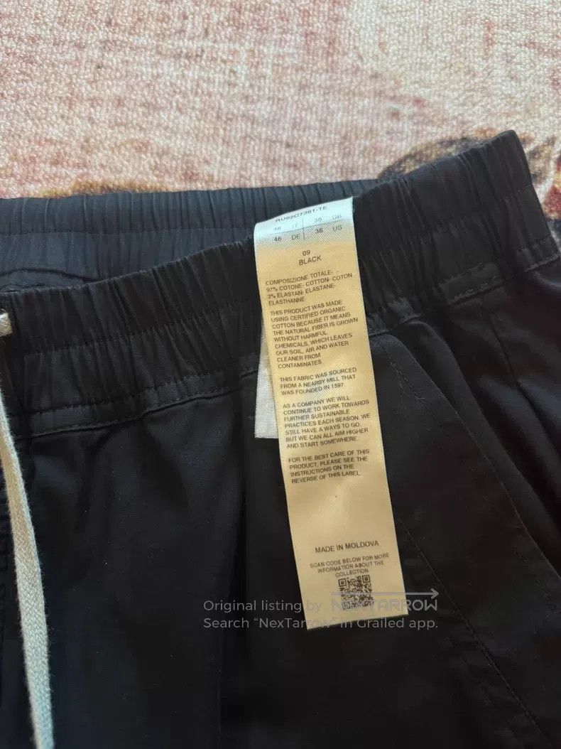 Rick Owens Rick Owens Mainline Classic Bela Trousers Size US 30 / EU 46 - 3 Thumbnail