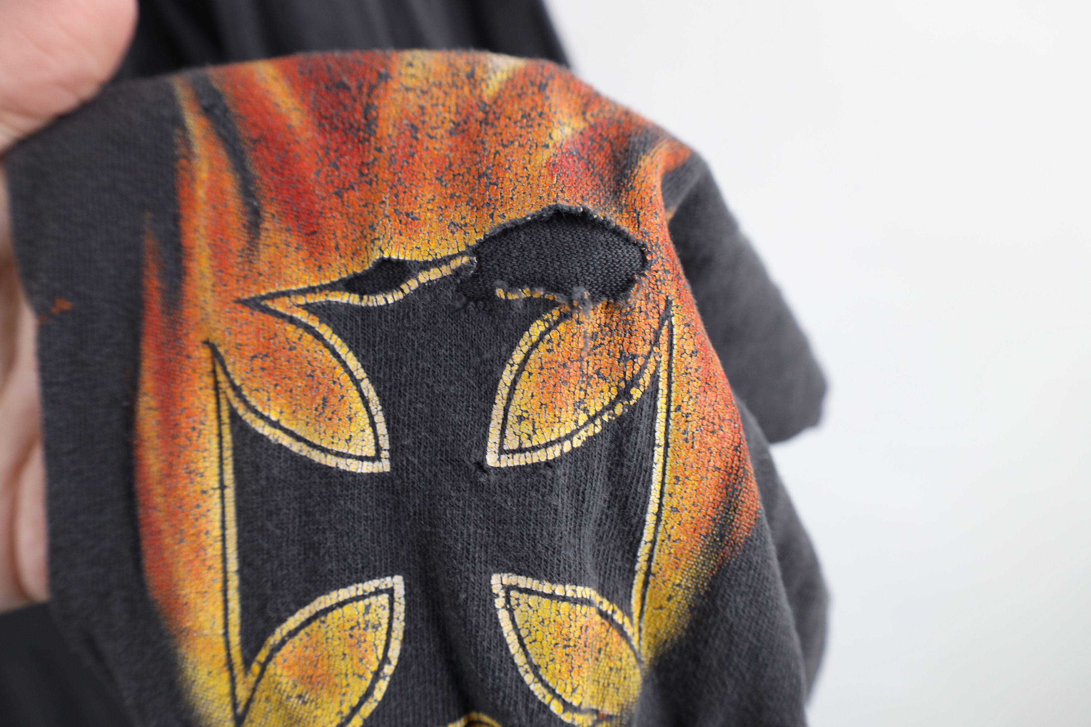 Vintage Vintage 90s Chevy GM Iron Cross Fire Long Sleeve T-Shirt Size US XL / EU 56 / 4 - 10 Thumbnail