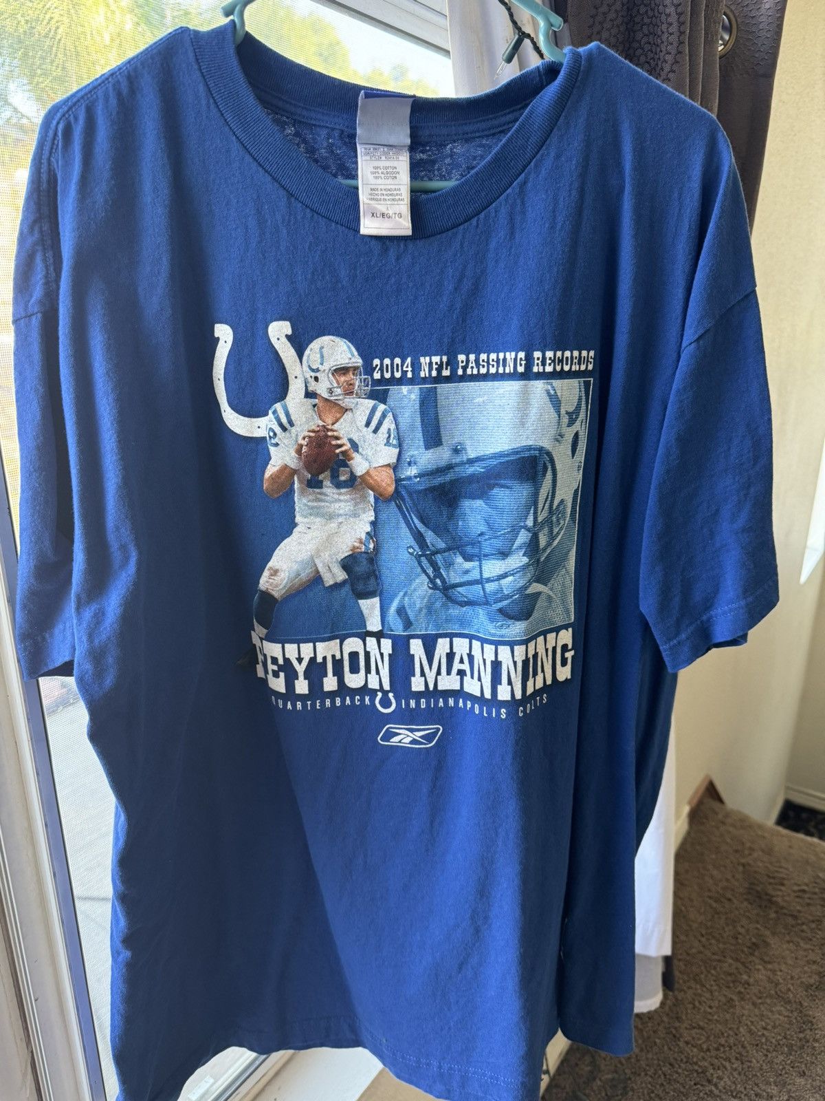 NFL × Vintage Vintage Peyton Manning MVP Tee Size US XL / EU 56 / 4 - 1 Thumbnail