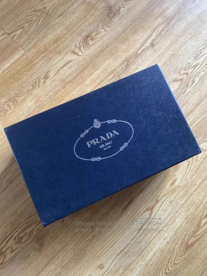 Prada Prada Burgundy Leather Formal Shoes. Size US 8.5 / EU 41-42 - 9 Thumbnail