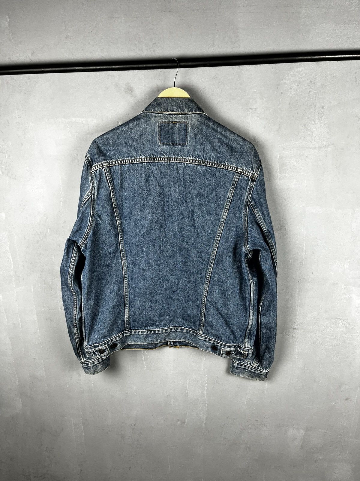 Levi's Vintage Clothing Levis denim jacket vintage 90s Size US XL / EU 56 / 4 - 10 Thumbnail