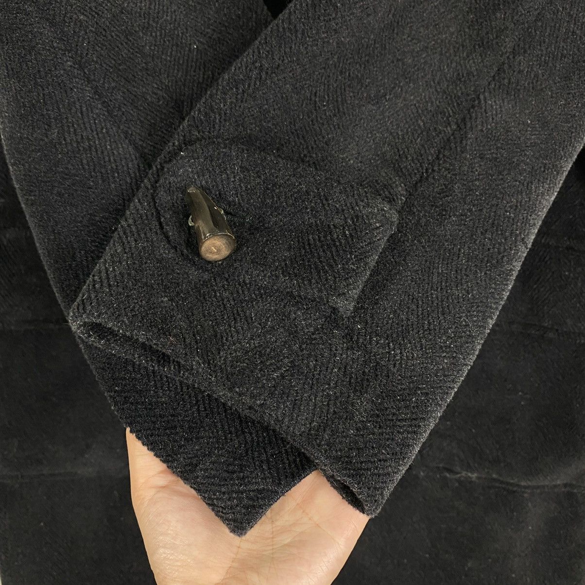 Gloverall 💥GLOVERALL DUFFEL WOOL LONG JACKET Size US L / EU 52-54 / 3 - 7 Thumbnail