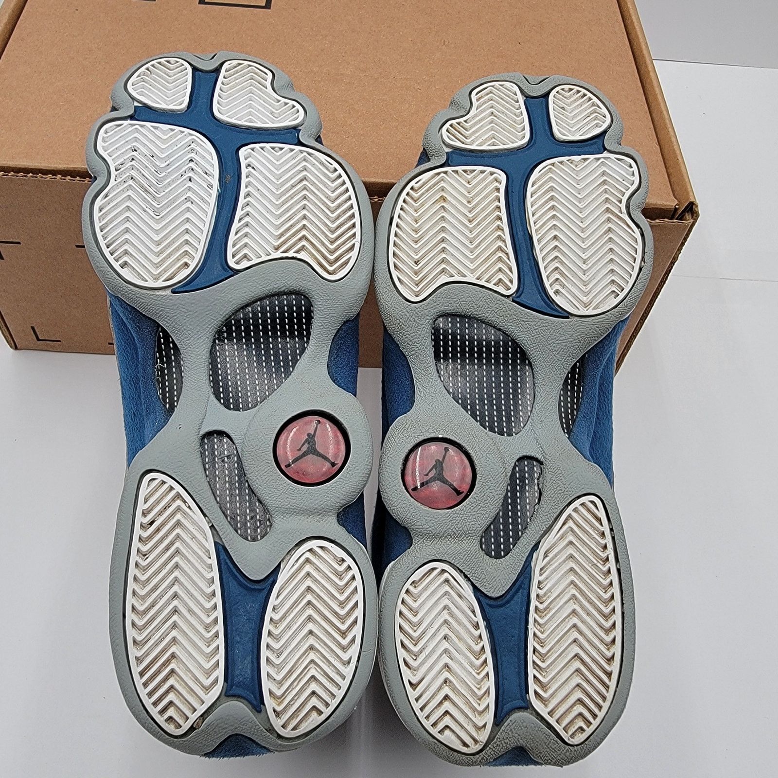 Nike Nike Air Jordan 13 Retro GS 'French Blue' Sz 6.5Y/8W DJ3003 Size US 8 / IT 38 - 5 Thumbnail