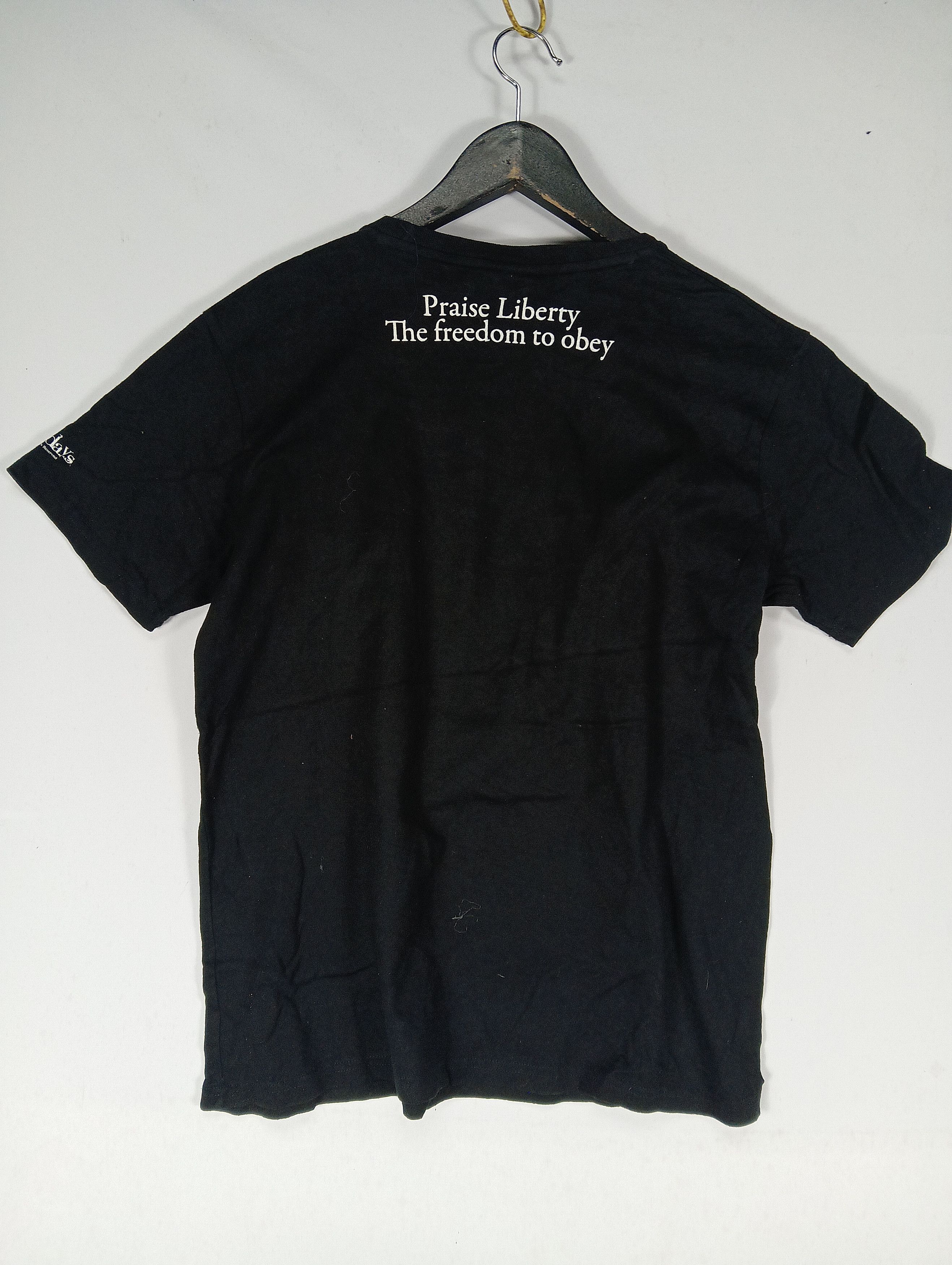 Band Tees × Other RADIO DAYS THE FREEDOM TO OBEY JOHN LENNON TEE Size US M / EU 48-50 / 2 - 8 Thumbnail