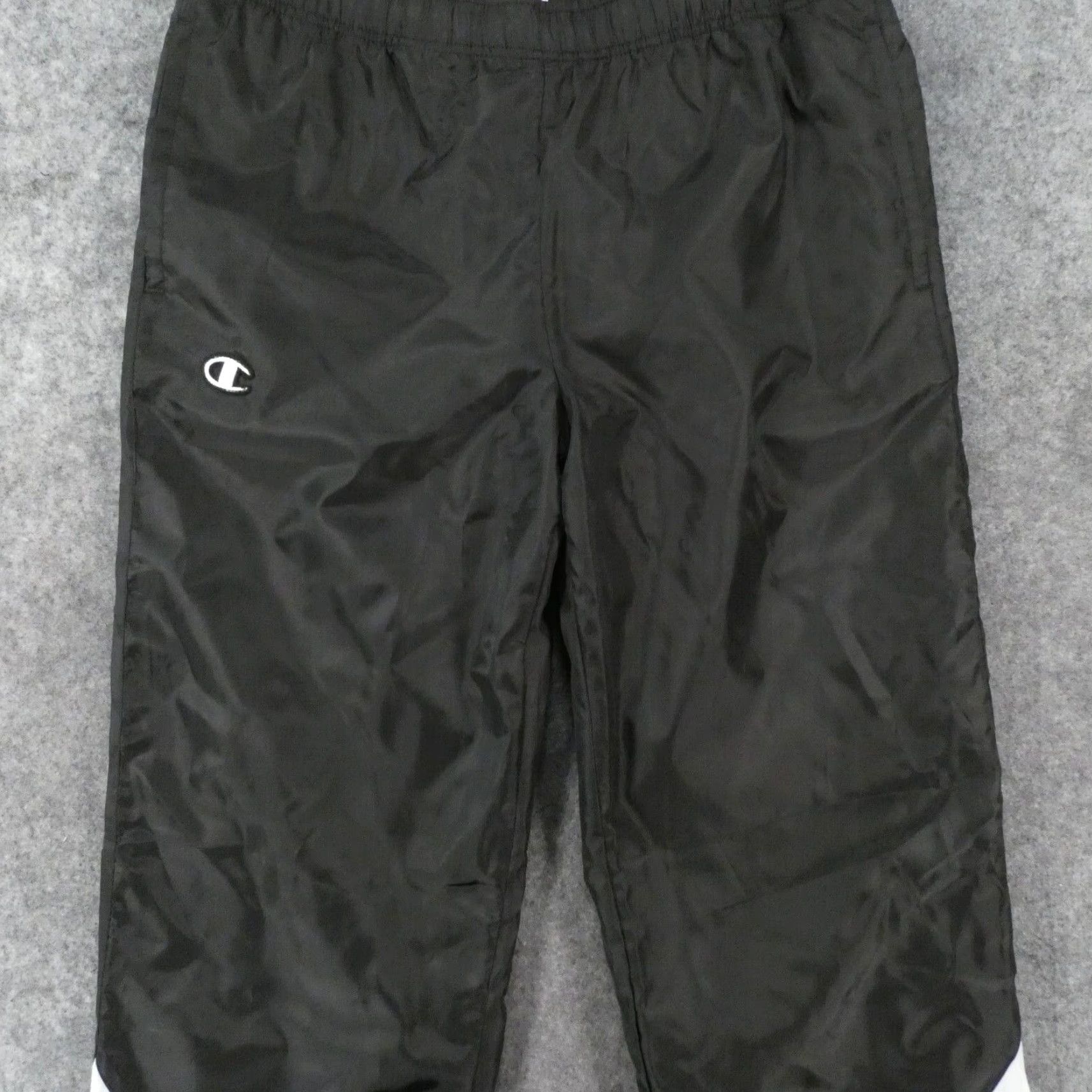 Champion Champion Womens Track Pants Small Black White Softshell Straight Leg NWT Size 28" / US 6 / IT 42 - 3 Thumbnail