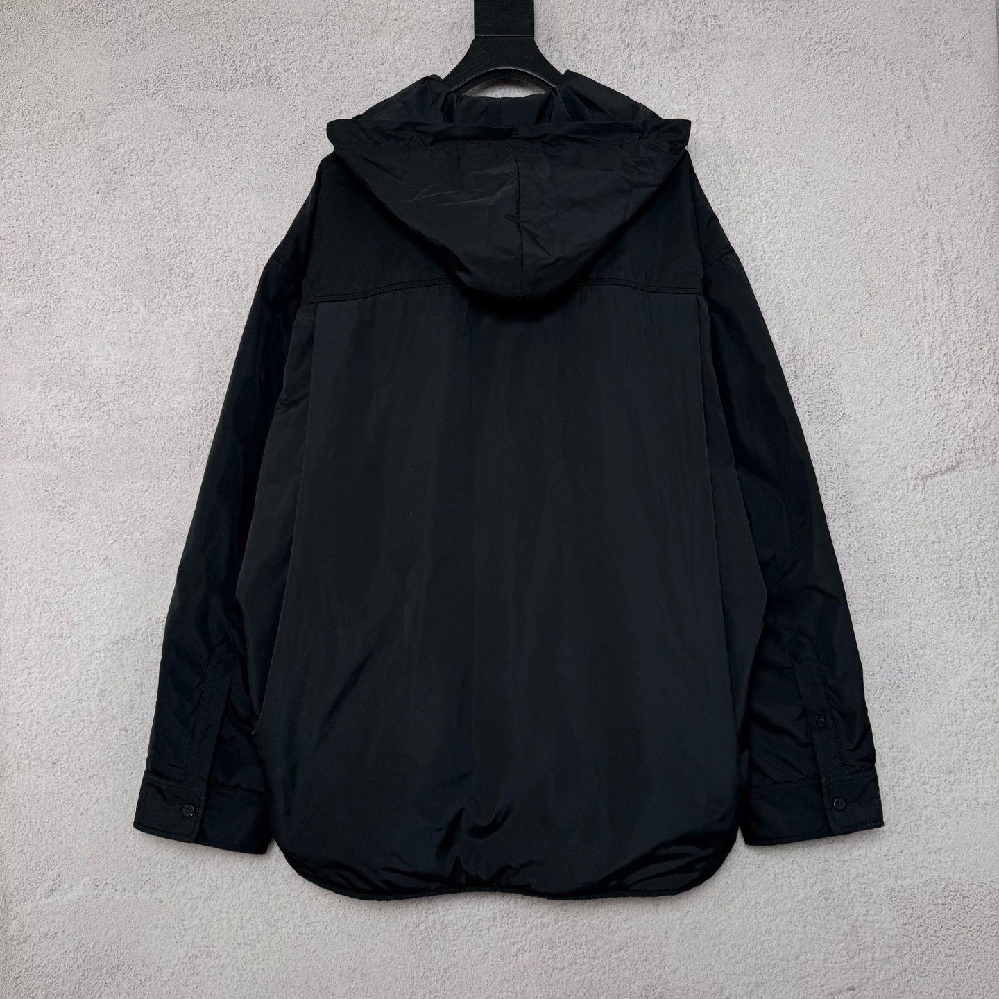 Balenciaga Balenciaga Logo-patterned jacket with stand-up collar, zip Size US XS / EU 42 / 0 - 2 Thumbnail