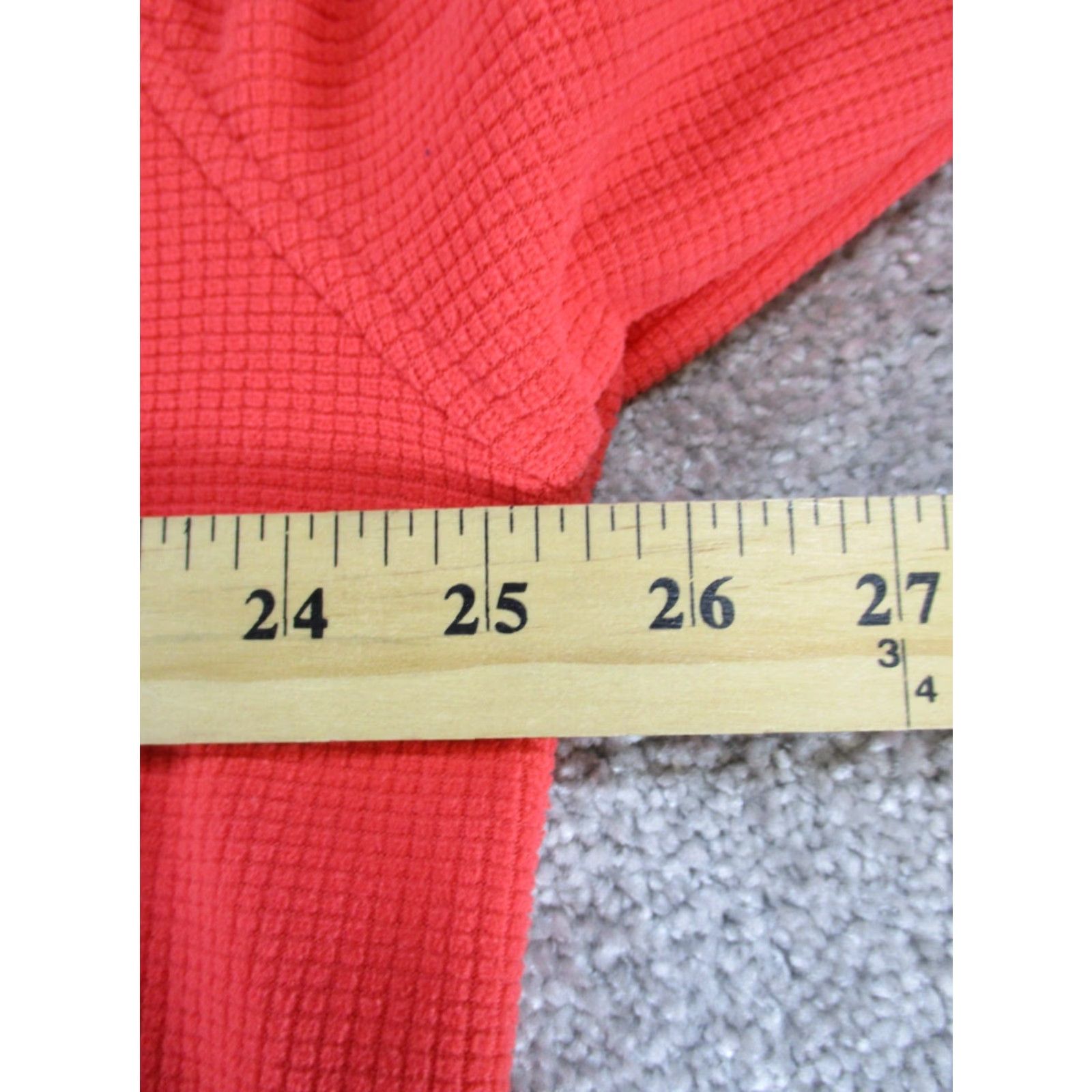 Vineyard Vines Vineyard Vines Jacket Mens Large Red Blue Waffle Knit Fleece, Windbreaker, Leather? Wait. Size US L / EU 52-54 / 3 - 6 Thumbnail