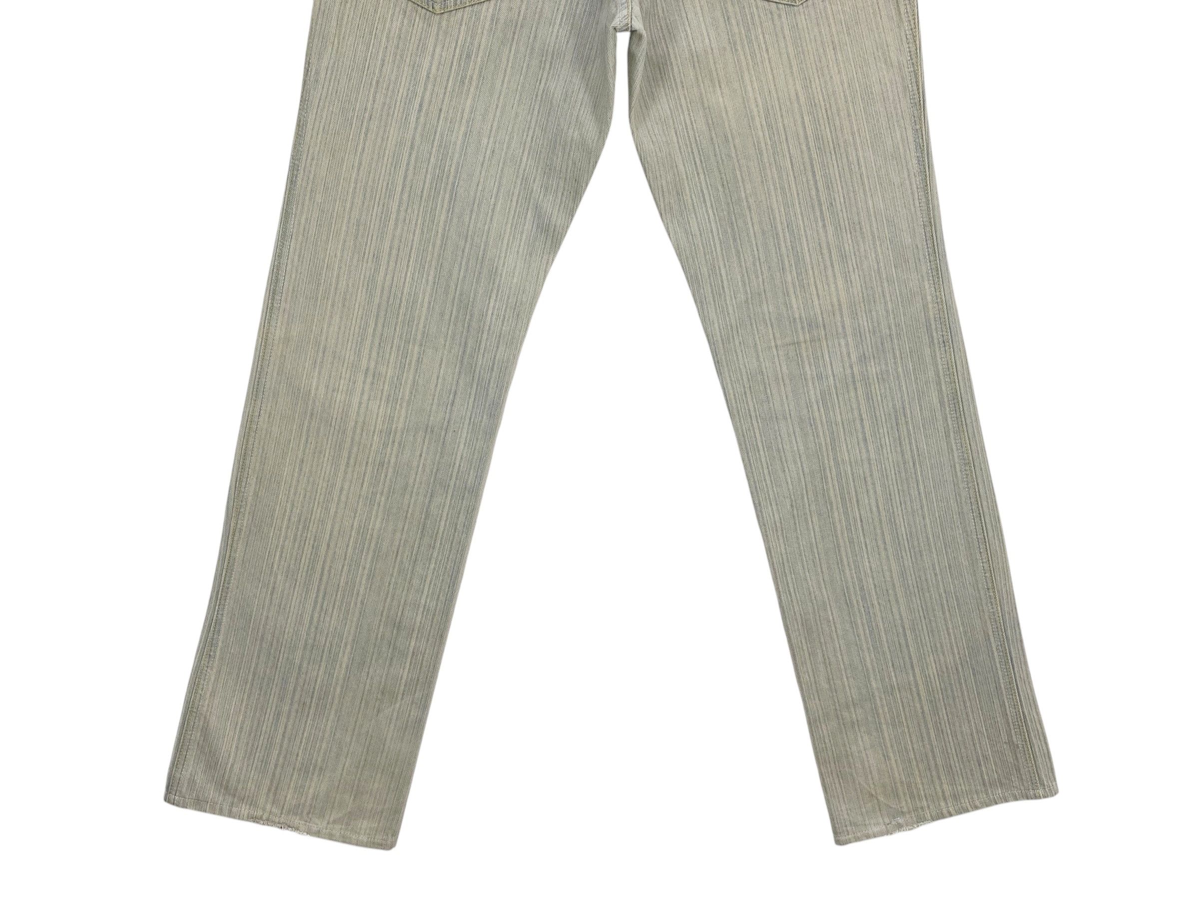 Japanese Brand × Takeo Kikuchi Takeo Kikuchi Cargo Pants Japanese Stripes Pants Size US 31 - 6 Thumbnail