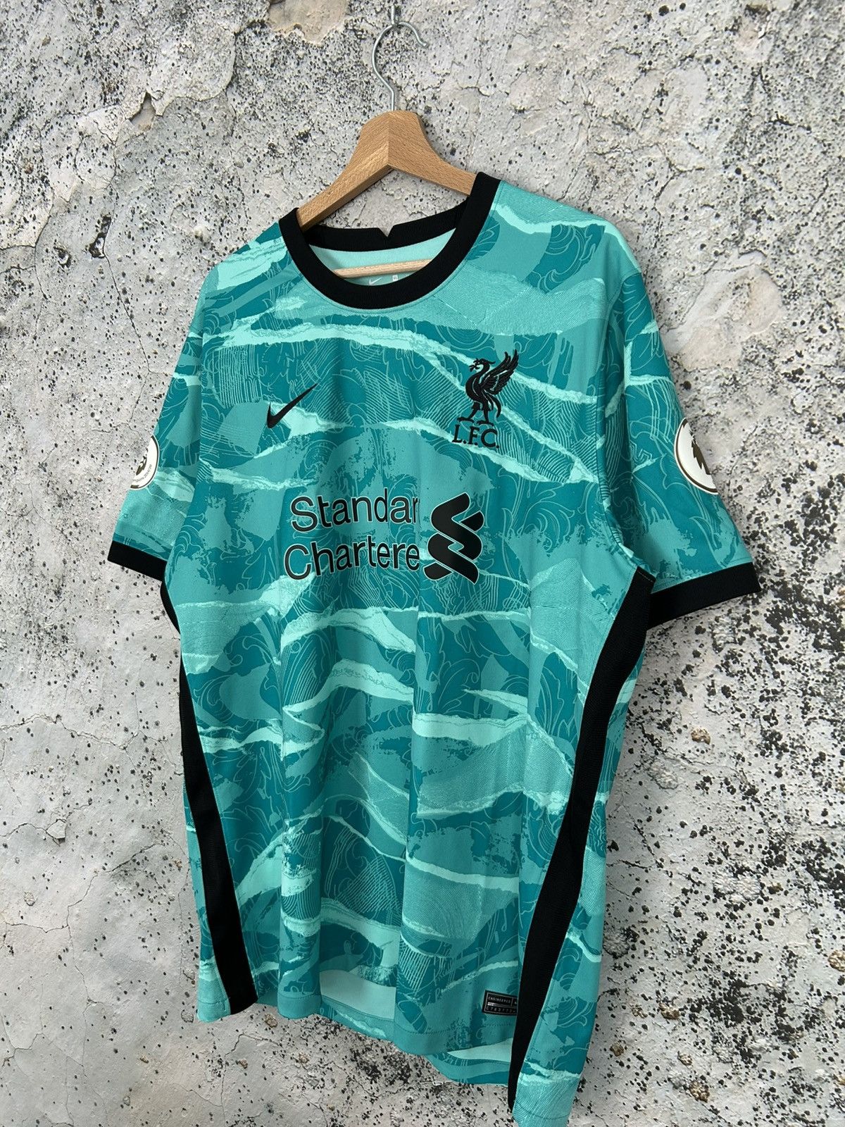 Nike Liverpool FC Nike Thiago Soccer Jersey Football Sportswear Size US XL / EU 56 / 4 - 3 Thumbnail