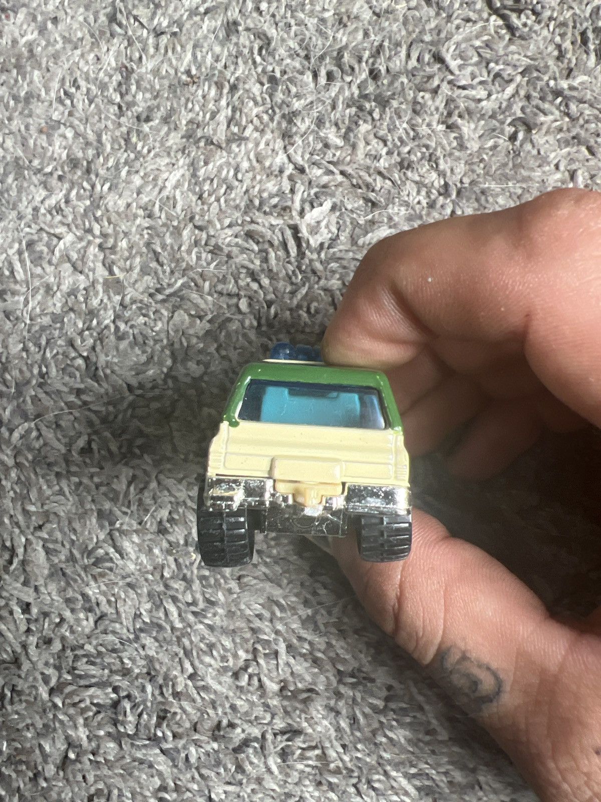 Chevrolet 1983 Matchbox Park Police 4X4 Chevy Blazer Size ONE SIZE - 3 Thumbnail