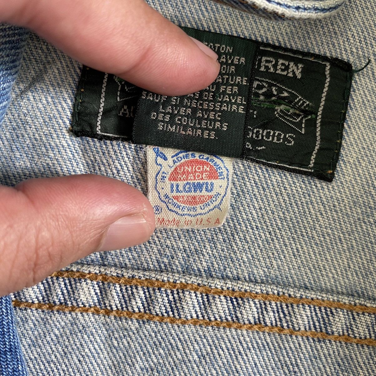 Polo Ralph Lauren Vintage 90’s Polo Ralph Lauren Country Western Denim Jacket Size L / US 10 / IT 46 - 18 Thumbnail