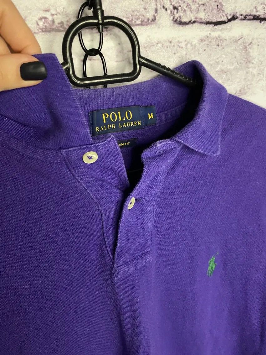 Polo Ralph Lauren Men's Vintage Polo Ralph Lauren 1/4 Zip Sweatshirt Size M Size US M / EU 48-50 / 2 - 10 Thumbnail