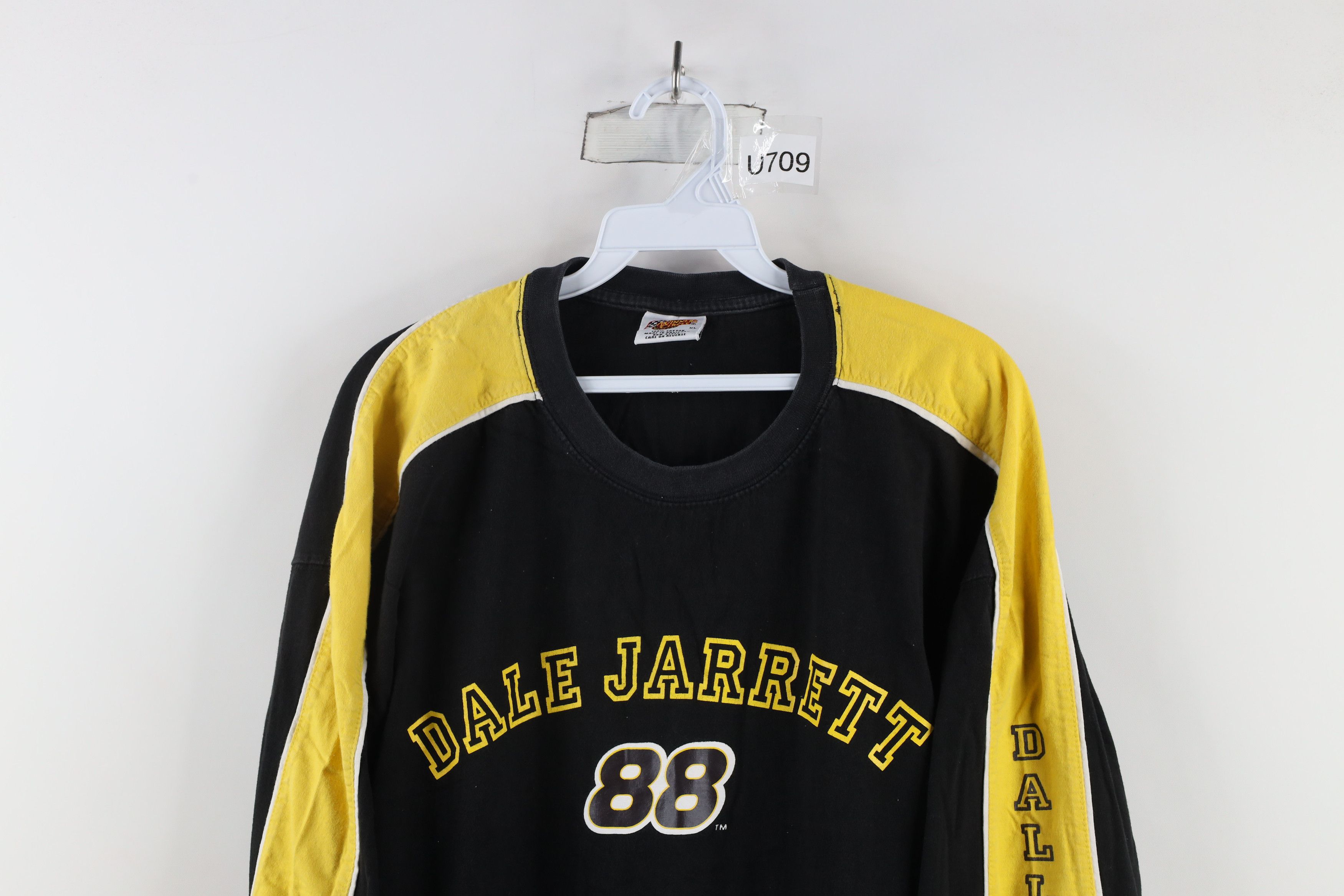 Vintage Vintage NASCAR Dale Jarrett Racing Long Sleeve T-Shirt Size US XL / EU 56 / 4 - 2 Thumbnail