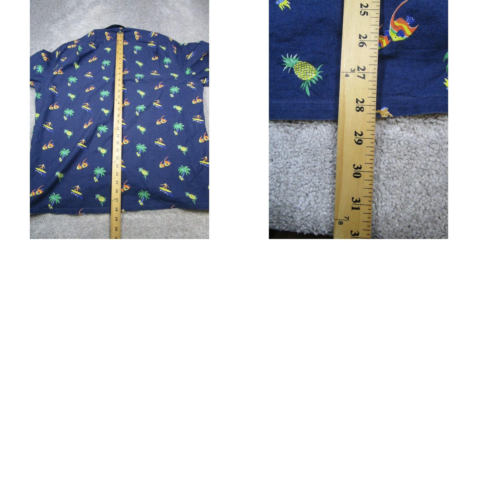 Ralph Lauren Ralph Lauren Shirt Mens XL Blue Cotton Button-Up Size US XL / EU 56 / 4 - 8 Thumbnail