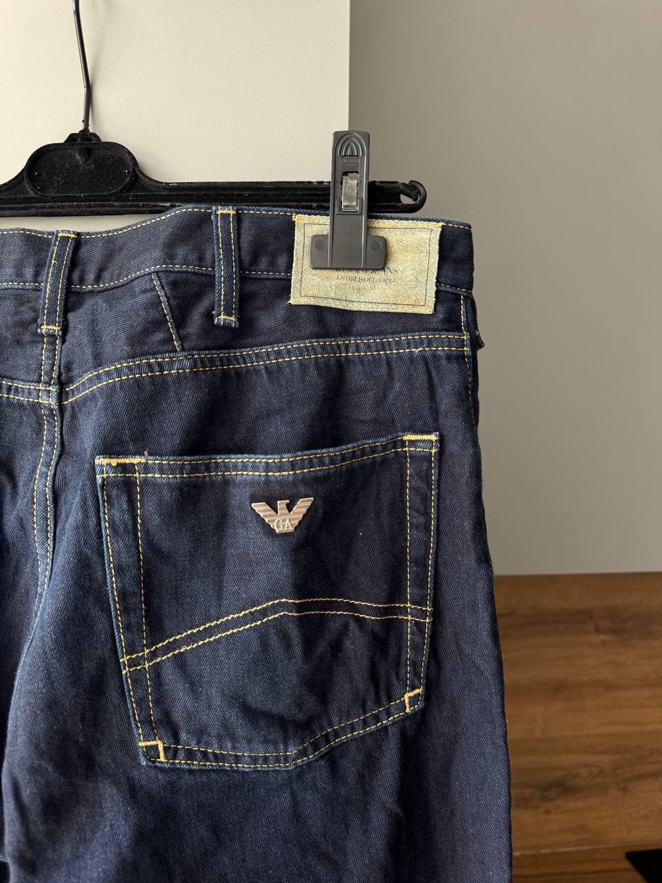 Giorgio Armani 🔥Vintage Giorgio Armani Jeans Pants Luxury Hype🔥 Size US 33 - 2 Thumbnail