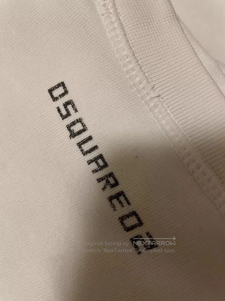 Dsquared2 Dsquared2 White Bad Scouts Sweatshirt. Size US M / EU 48-50 / 2 - 4 Thumbnail