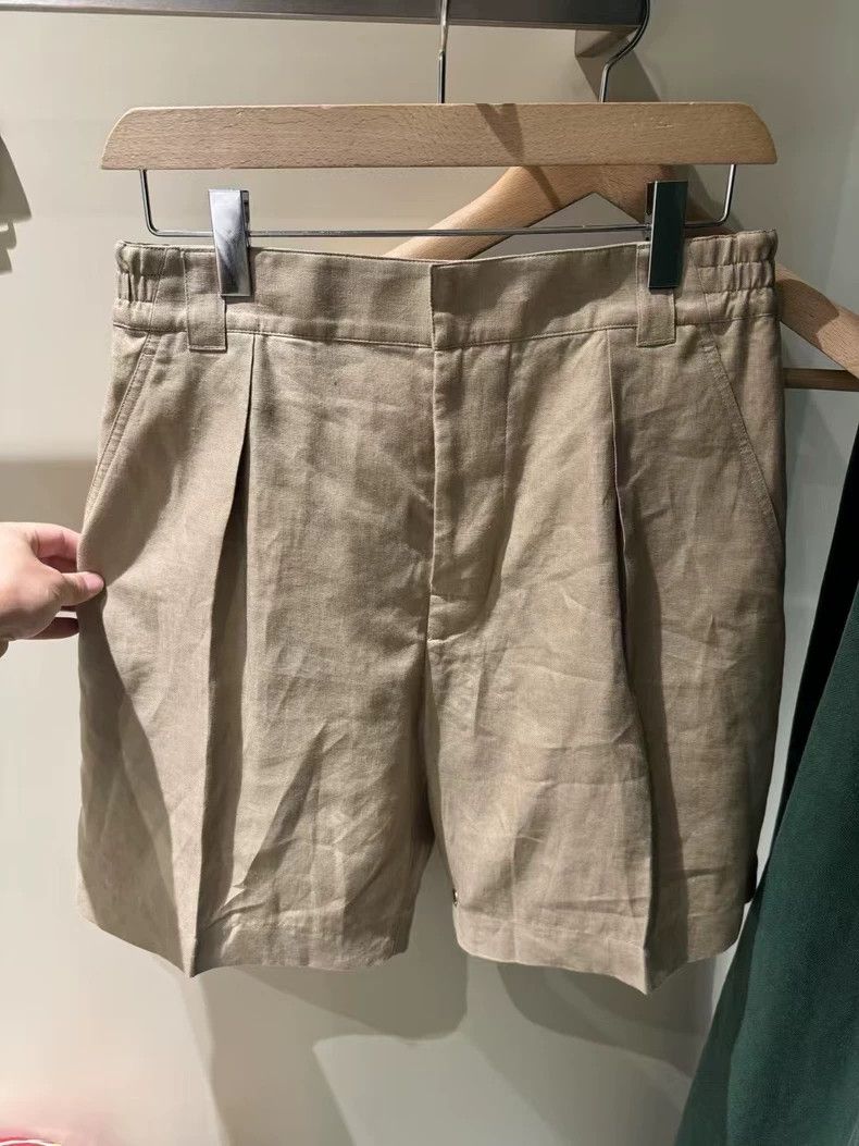 Loro Piana LORO PIANA sizeM Men's casual Bermuda shorts Size US 32 / EU 48 - 1 Thumbnail