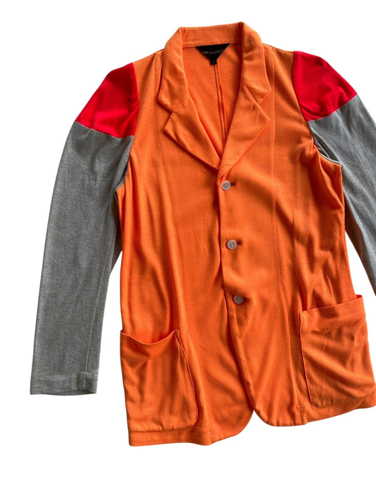 Comme des Garcons AD1989 CDG Colorblock Jacket Size US M / EU 48-50 / 2 - 3 Thumbnail