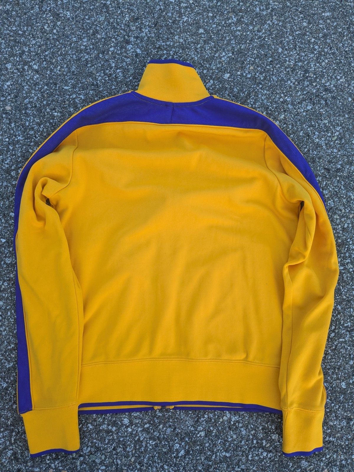 Nike Nike Kobe mamba jacket yellow Size Medium Pre-owned Size US M / EU 48-50 / 2 - 2 Thumbnail