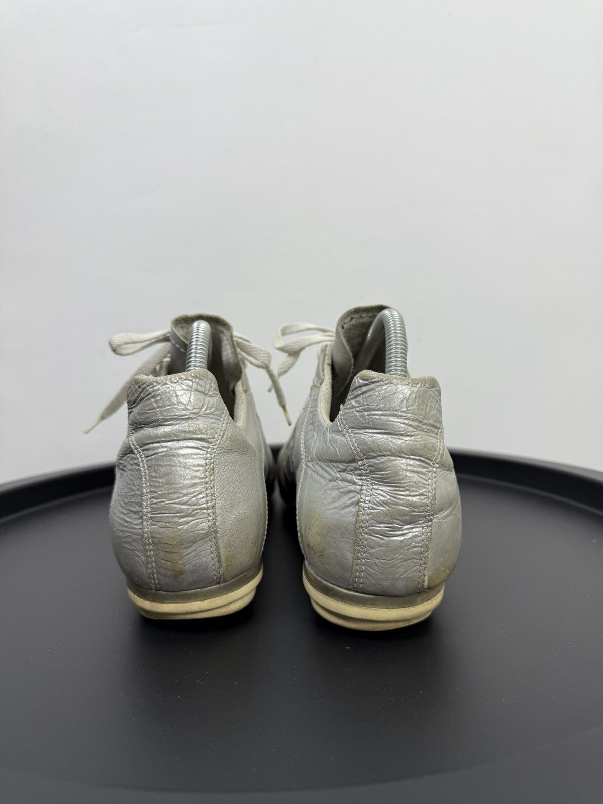 Dirk Bikkembergs Dirk Bikkembergs VTG Low Trainer Leather Logo Shoes Sneakers Size US 8 / EU 41 - 7 Thumbnail