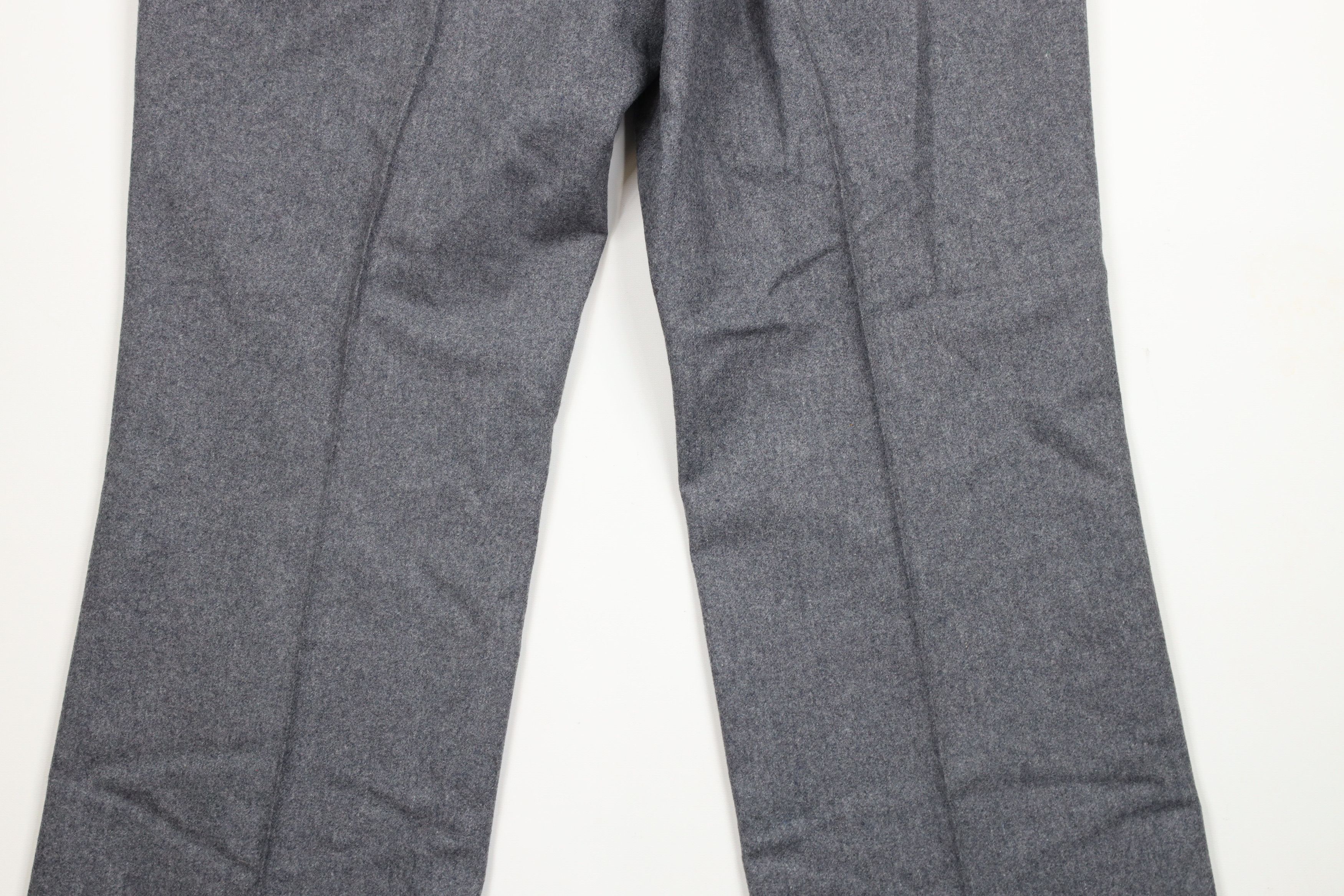 Vintage Vintage 70s Streetwear Heavyweight Wool Bell Bottoms Pants Size US 38 / EU 54 - 10 Thumbnail