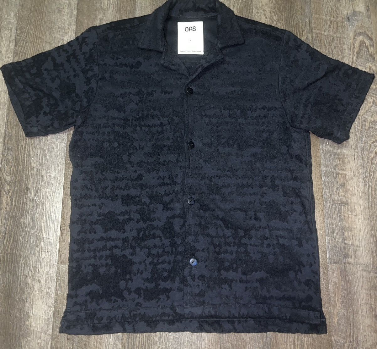 OAS OAS Night Lagoon French Terry Shirt Shorts Set size Large Size US L / EU 52-54 / 3 - 2 Thumbnail