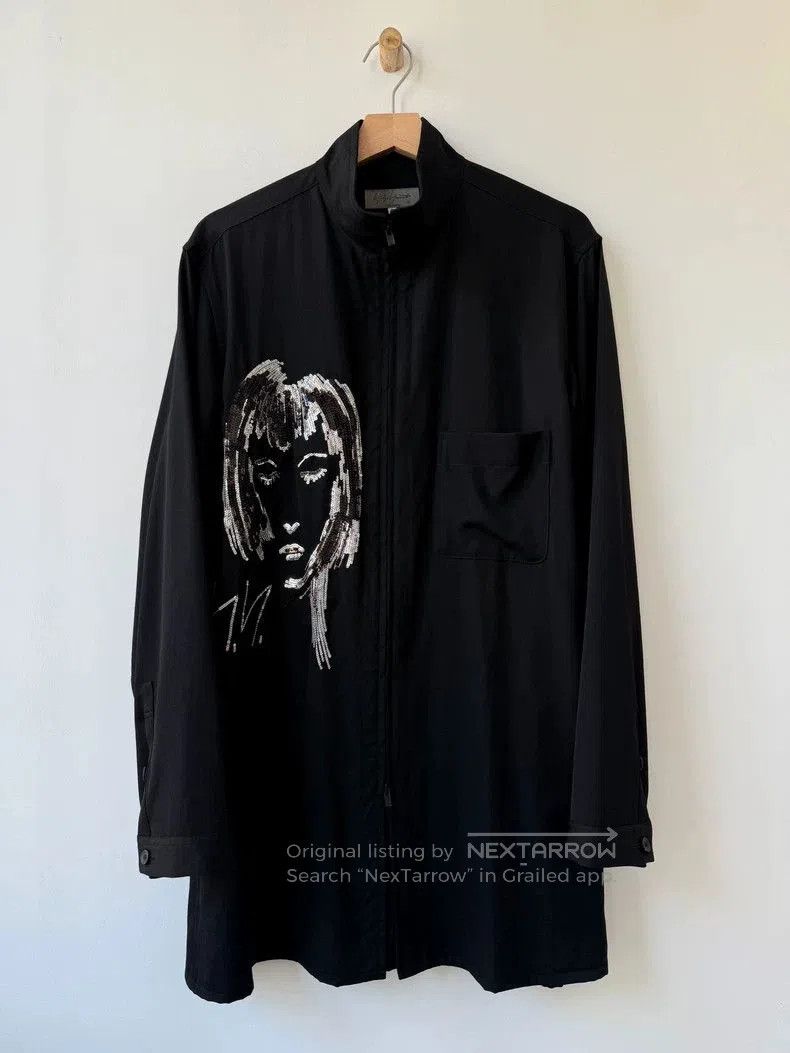 Yohji Yamamoto Yohji Yamamoto 22SS Gaba Wool Shirt. Size US L / EU 52-54 / 3 - 6 Thumbnail