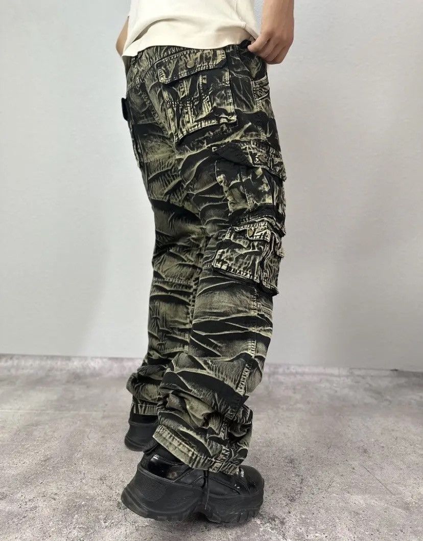 Vintage Vintage Style G Star Raw Junya Watanabe Bondage Cargo Pants Size US 32 / EU 48 - 8 Thumbnail