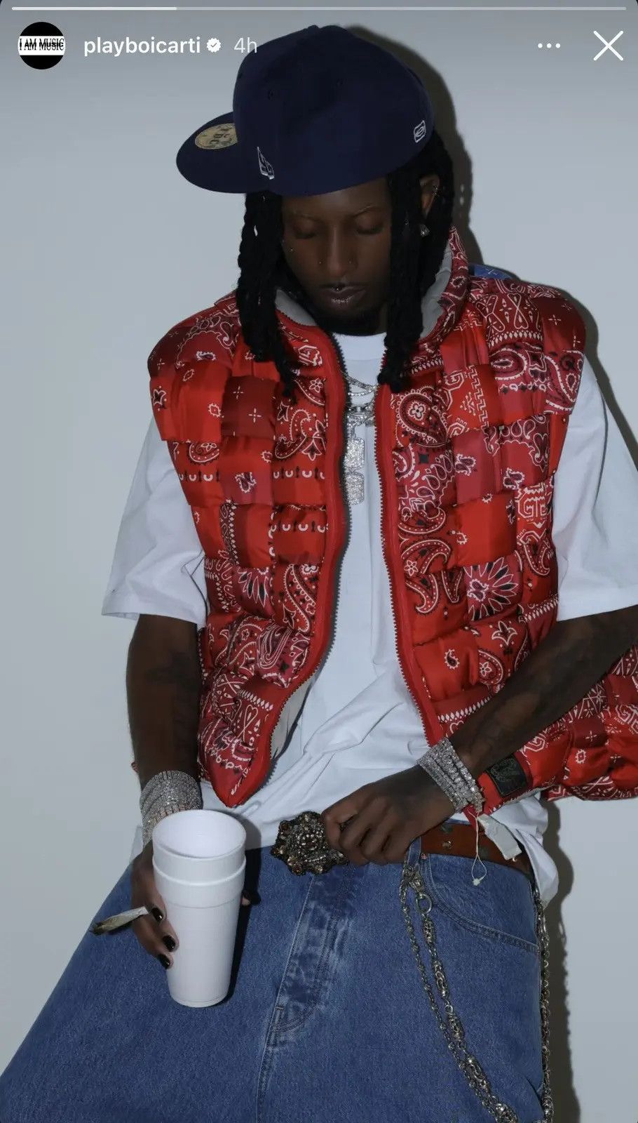 Kapital Kapital Bandana Woven KEEL Down Vest Size US L / EU 52-54 / 3 - 8 Thumbnail
