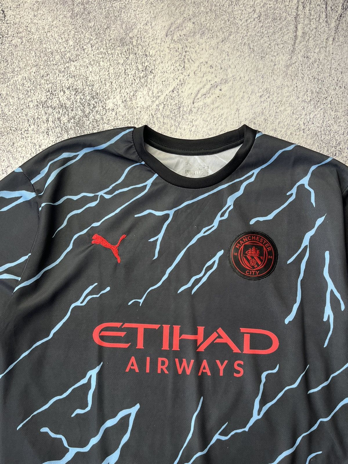 Puma Puma Manchester City soccer jersey blokecore Size US M / EU 48-50 / 2 - 5 Thumbnail