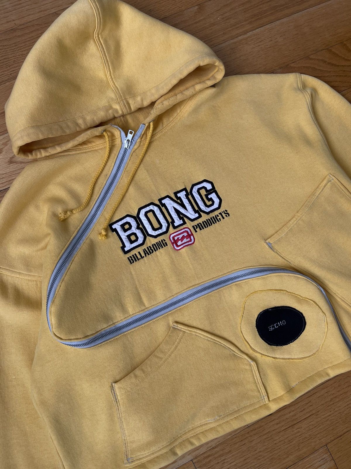 Billabong Vintage Billabong Zip Up Hoodie Size US L / EU 52-54 / 3 - 6 Thumbnail