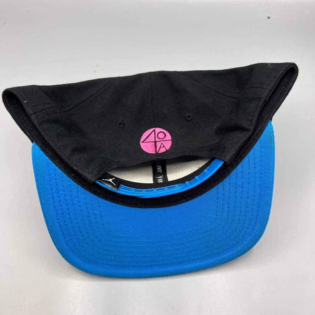 Jordan Brand Air Jordan Hat Men Embroidered Jumpman Spike 40 Snap Back Size ONE SIZE - 4 Thumbnail