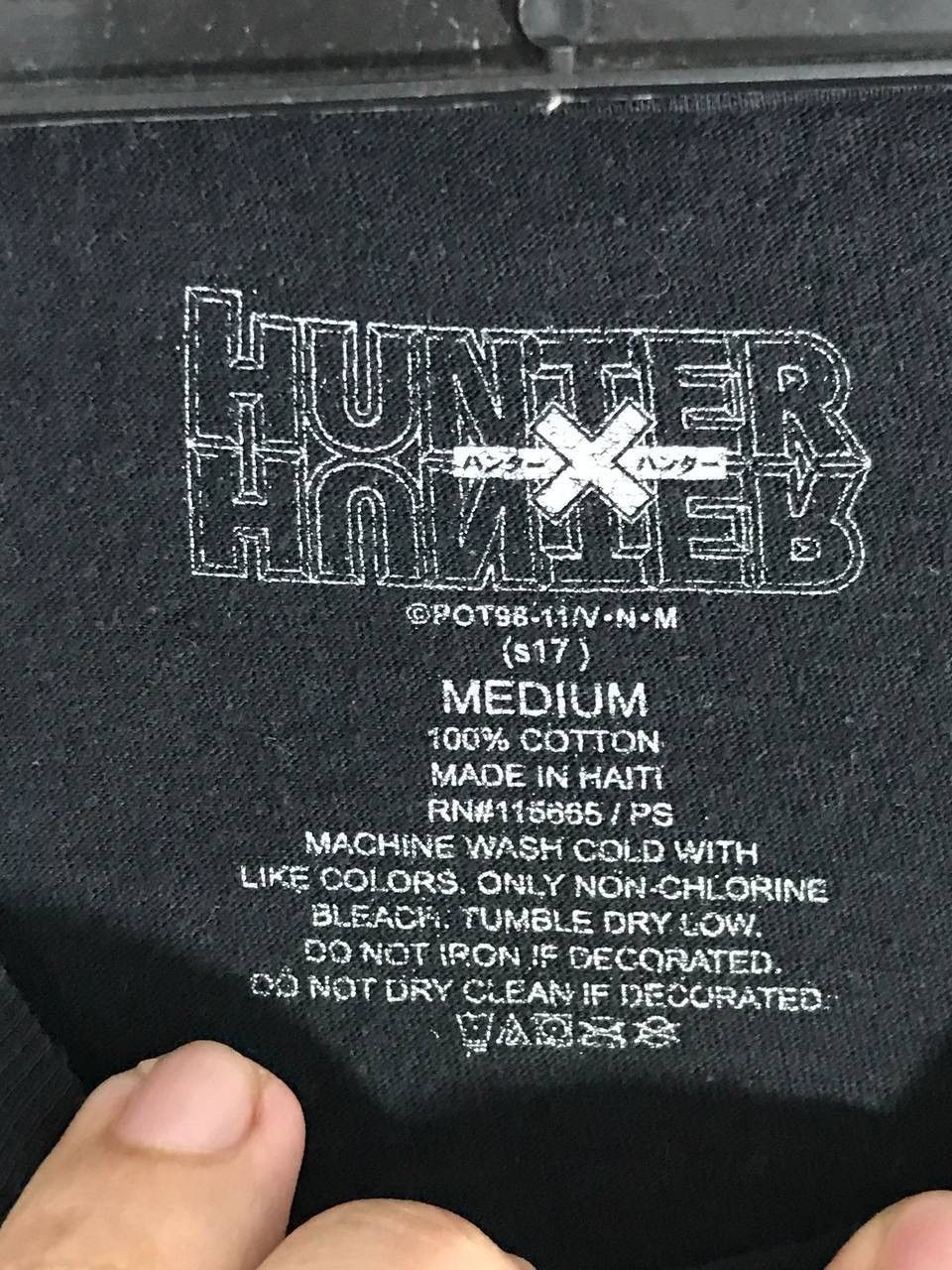 Anime Hunter x Hunter Size US M / EU 48-50 / 2 - 4 Thumbnail