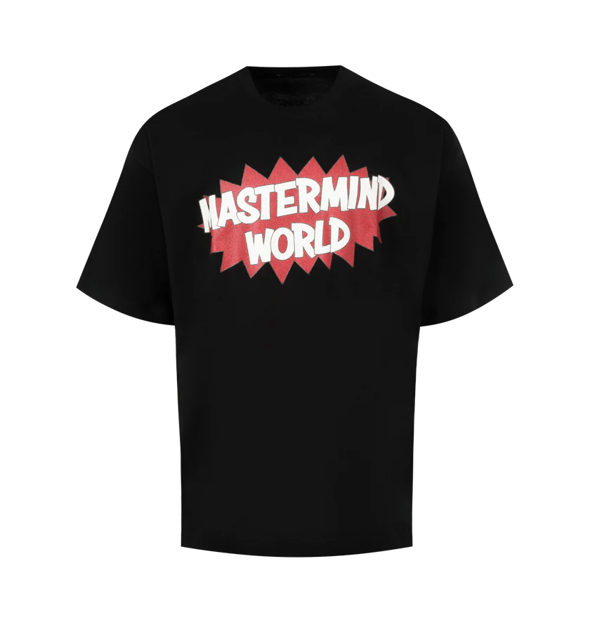 Mastermind Japan o1h1sh11224 Glitter Tee in Black Size US L / EU 52-54 / 3 - 1 Thumbnail