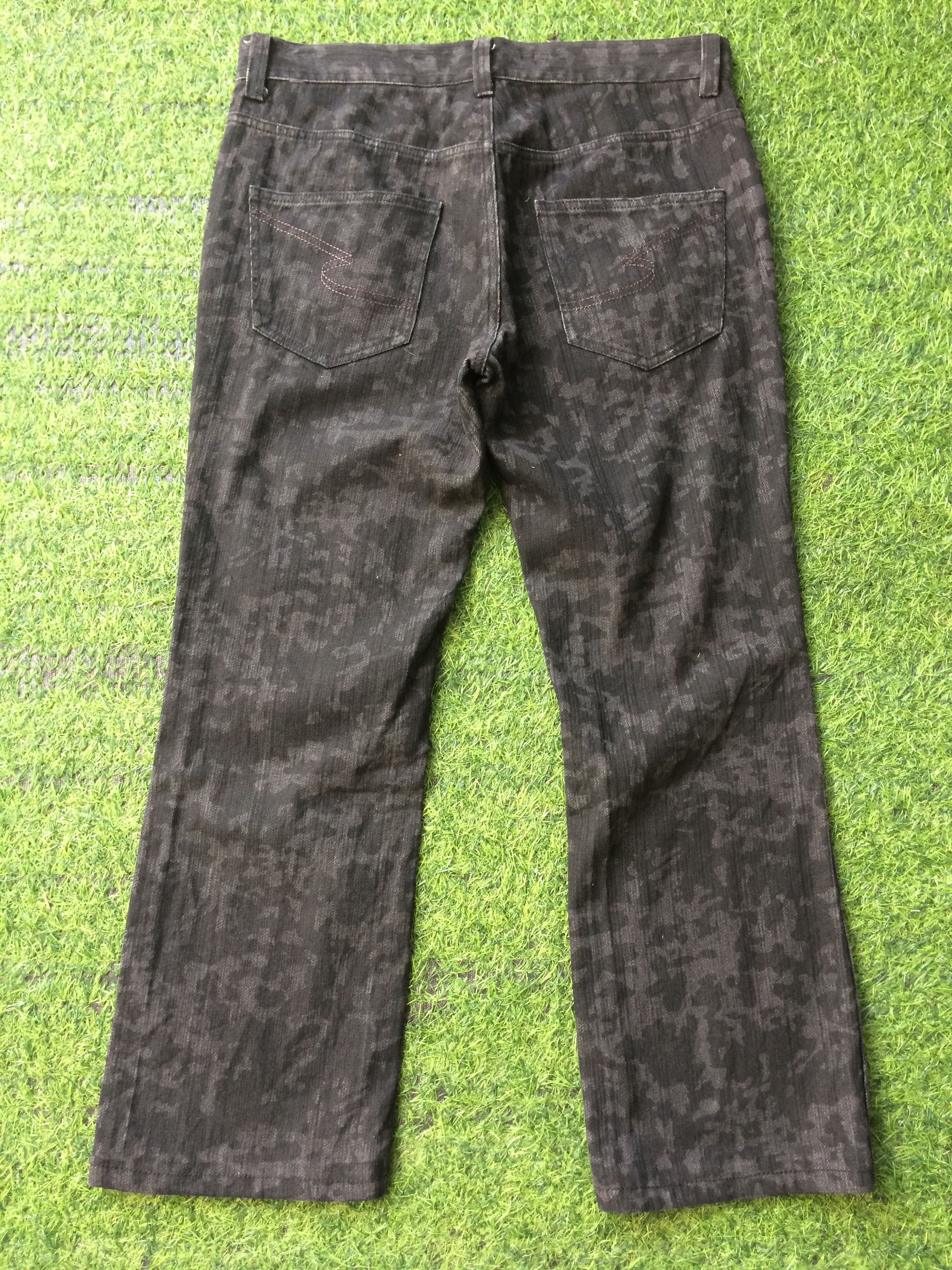 Japanese Brand Japanese Bootcut Denim Cropped Jeans #D-675 Size US 34 / EU 50 - 2 Thumbnail