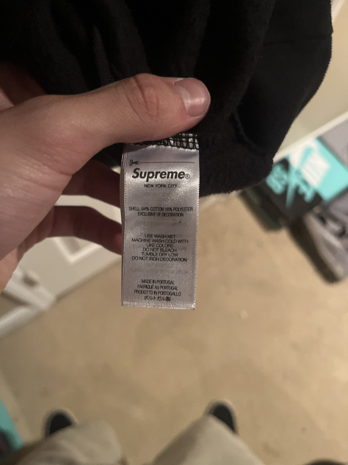 Supreme Supreme New World Order Hooded Sweatshirt Size US L / EU 52-54 / 3 - 6 Thumbnail