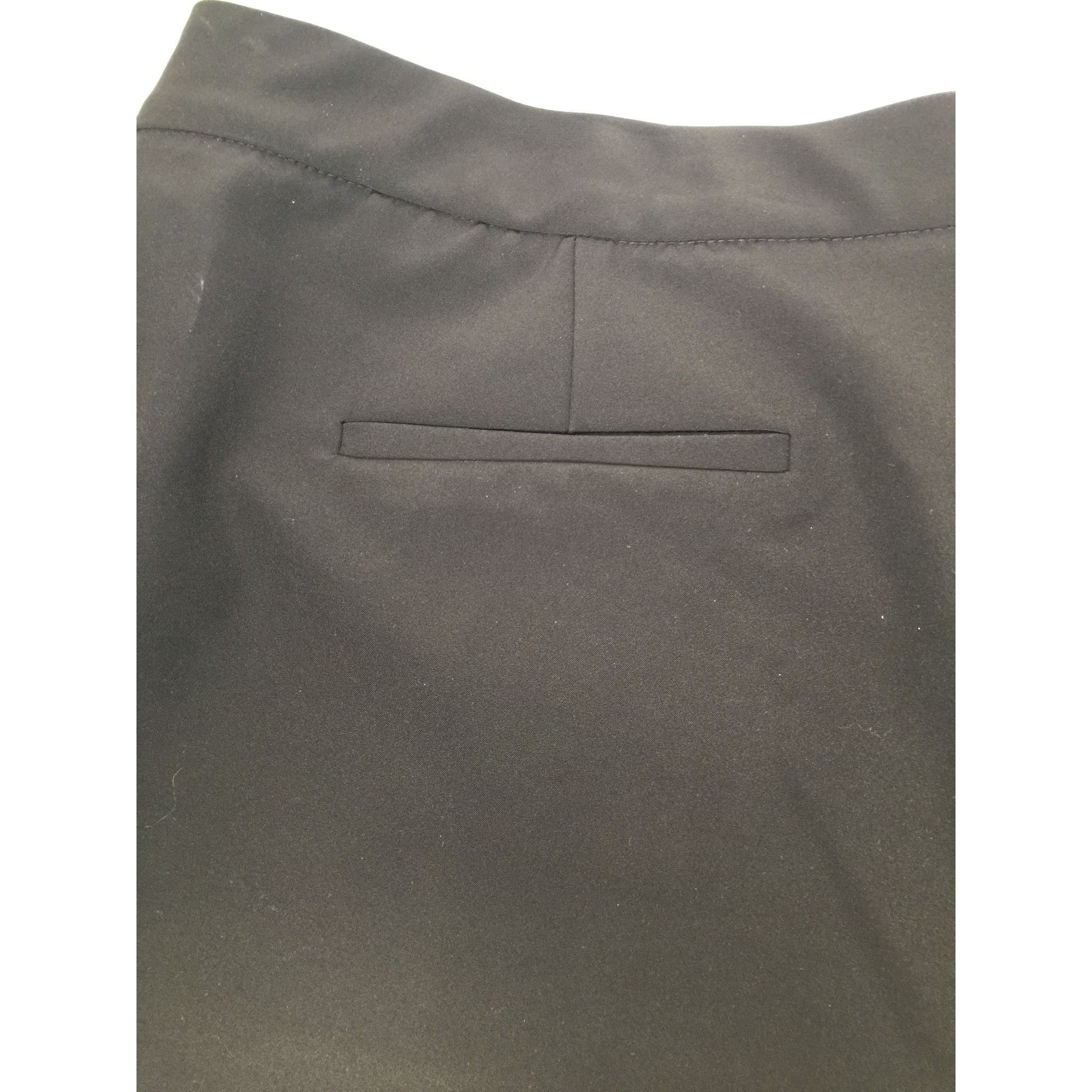 Other ''Investments Woman'' Size 24WR Womens Black Dress Pants Size 24" / US 00 / IT 34 - 6 Thumbnail
