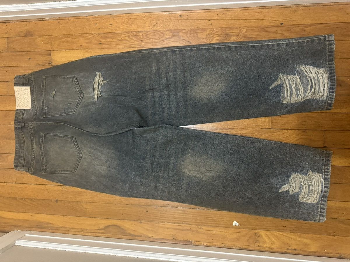 Vintage × basketcase gallery Basketcase Selvedge Denim Size US 30 / EU 46 - 5 Thumbnail