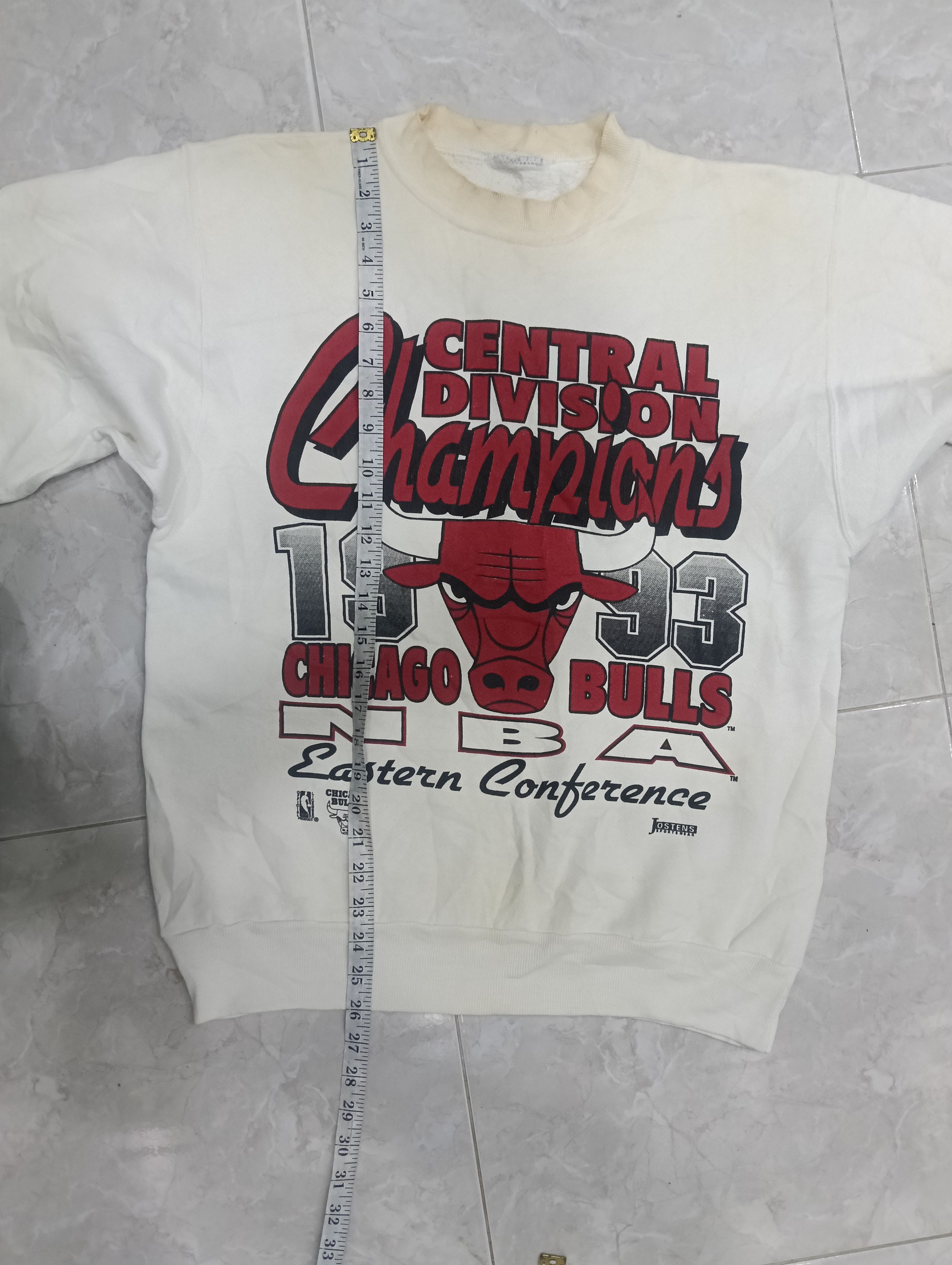 NBA Vintage 90s Chicago Bulls Sweat Size US L / EU 52-54 / 3 - 12 Thumbnail