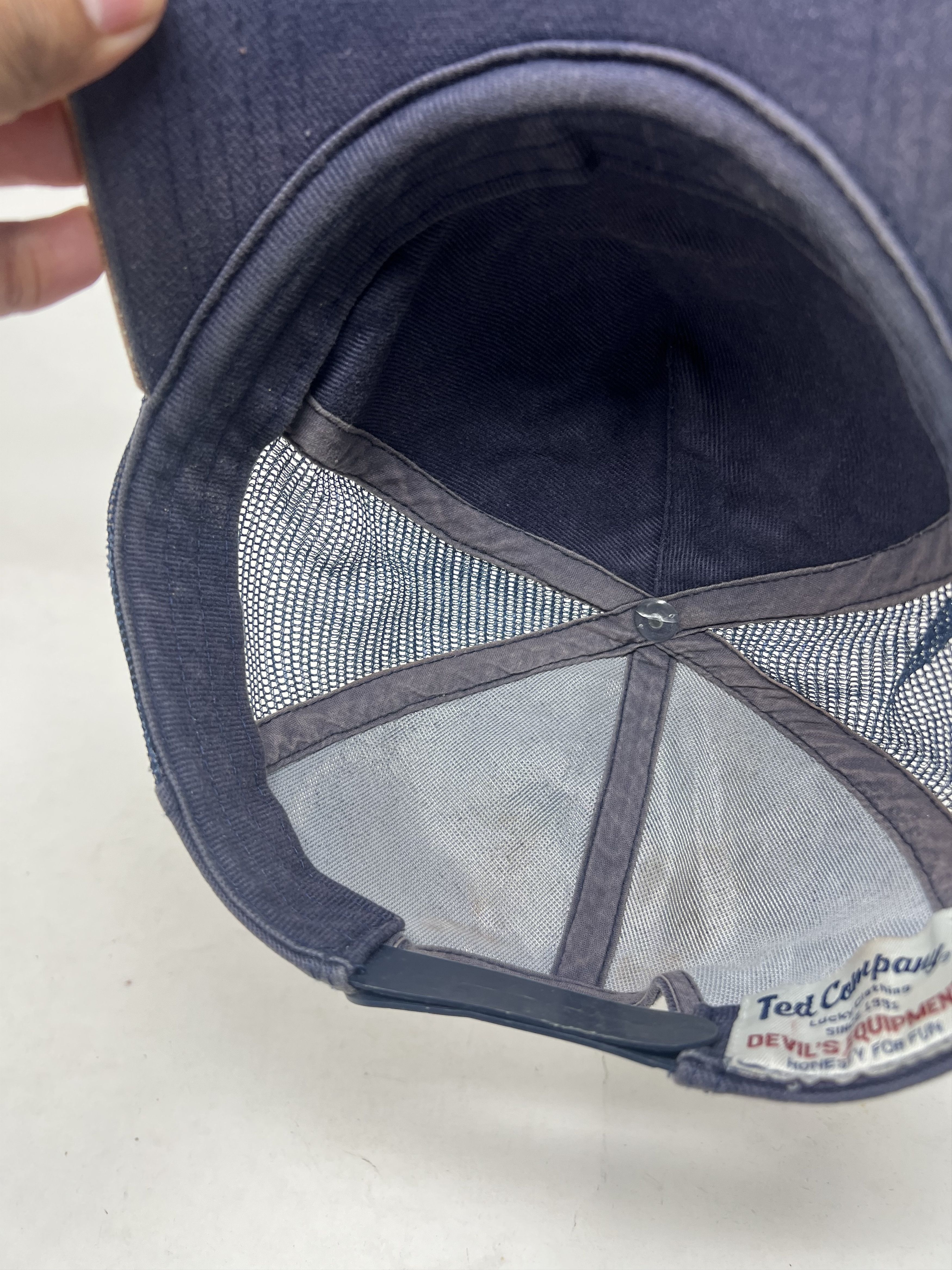 Tedman Tedman Trucker Hat Size ONE SIZE - 10 Thumbnail