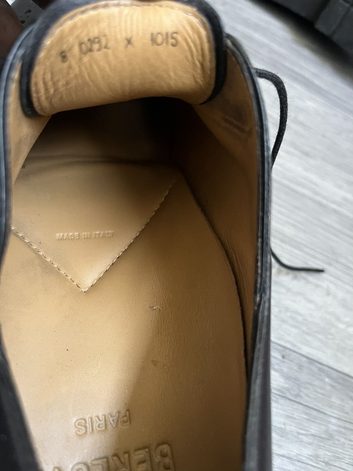 Berluti Berluti patina alesandro black leather oxford shoes uk 8 Size US 9 / EU 42 - 10 Thumbnail