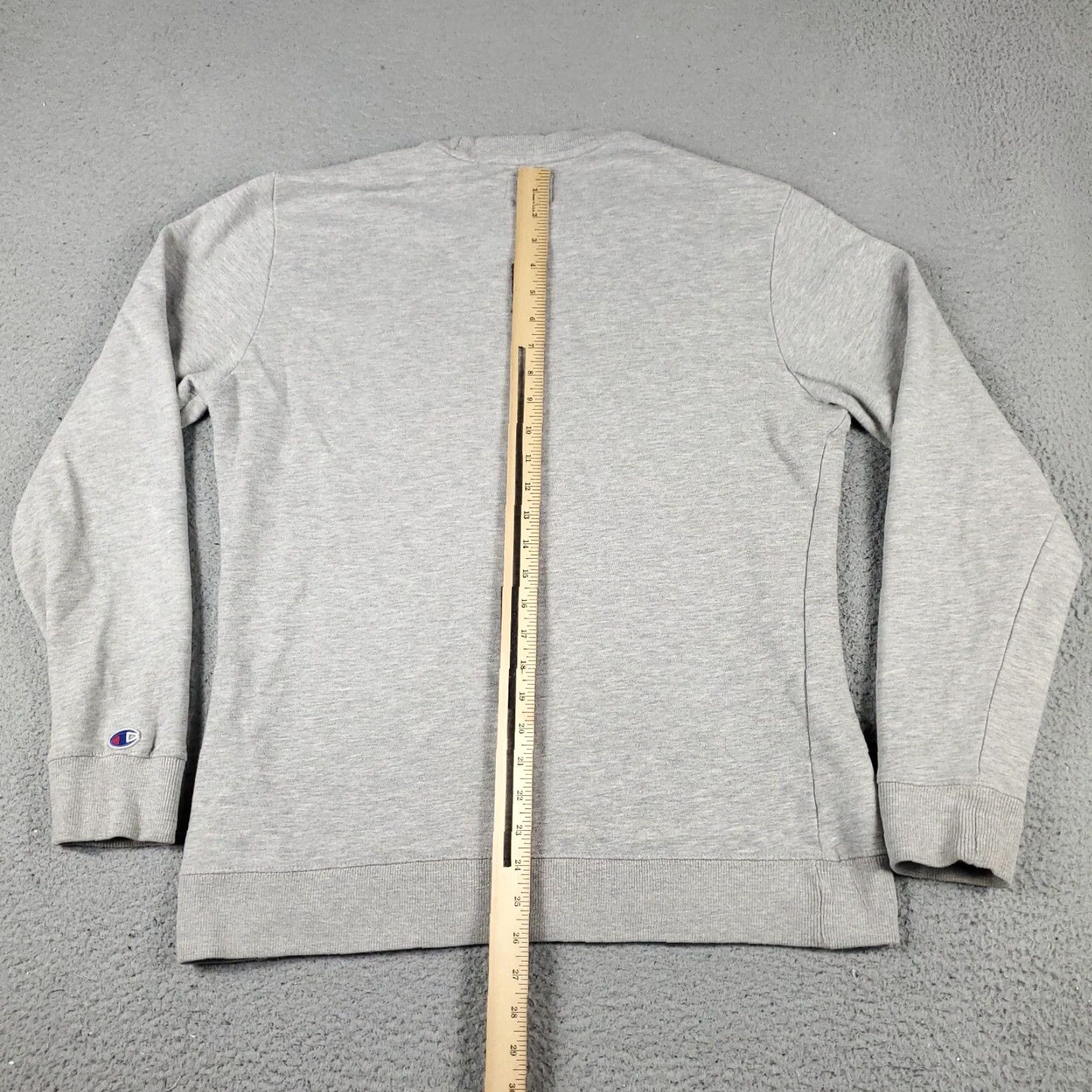 Champion Champion Mens Medium Gray Casual Pullover Sweatshirt Size US M / EU 48-50 / 2 - 6 Thumbnail