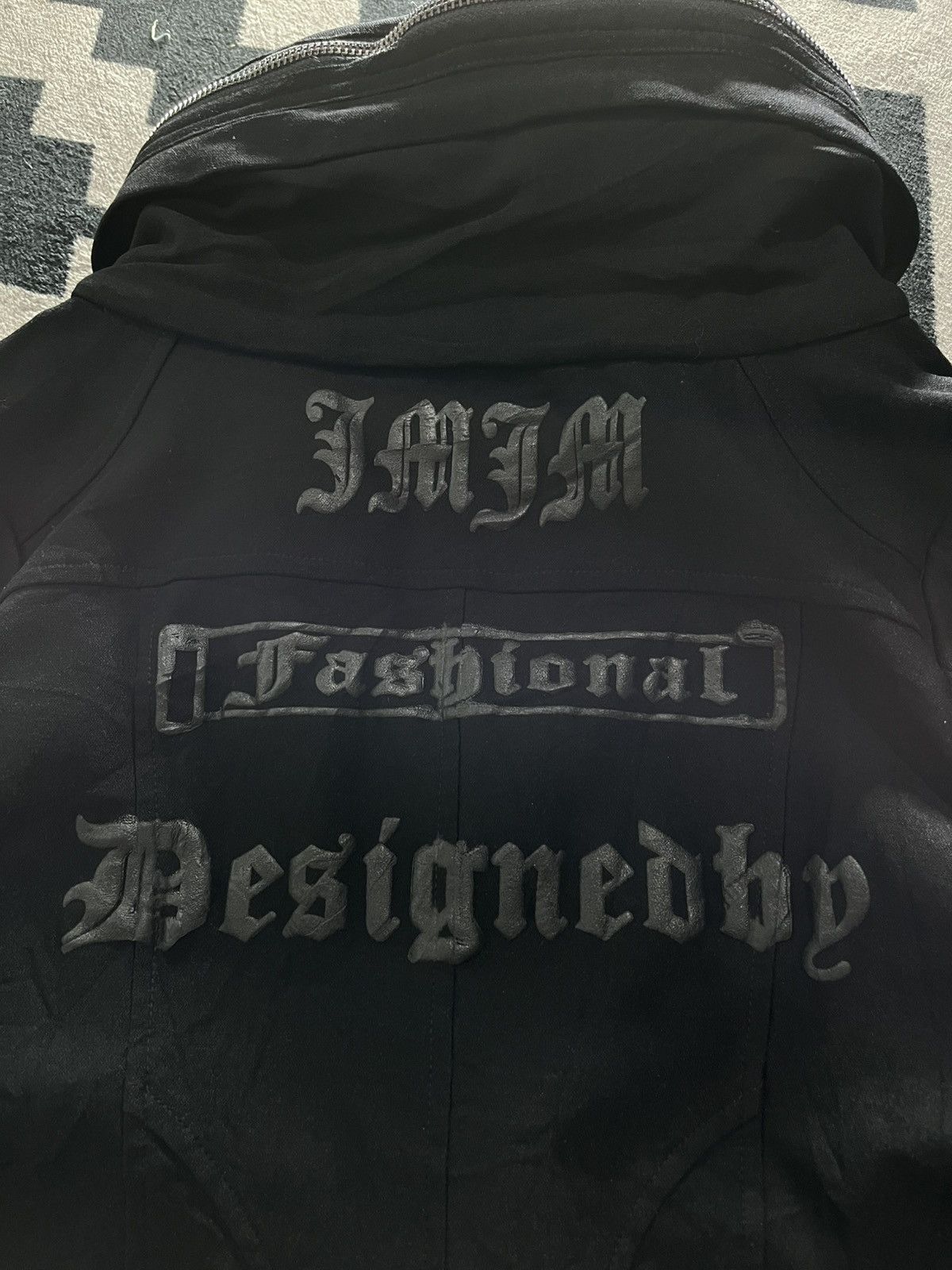 Isamu Katayama Backlash Japanese JM bono bondage jacket goa style Size US M / EU 48-50 / 2 - 7 Thumbnail