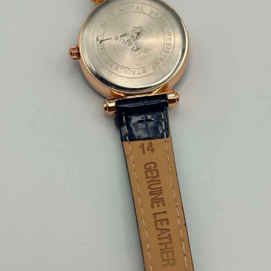 Other Rose Gold & Blue Binbond Watch Size ONE SIZE - 5 Thumbnail
