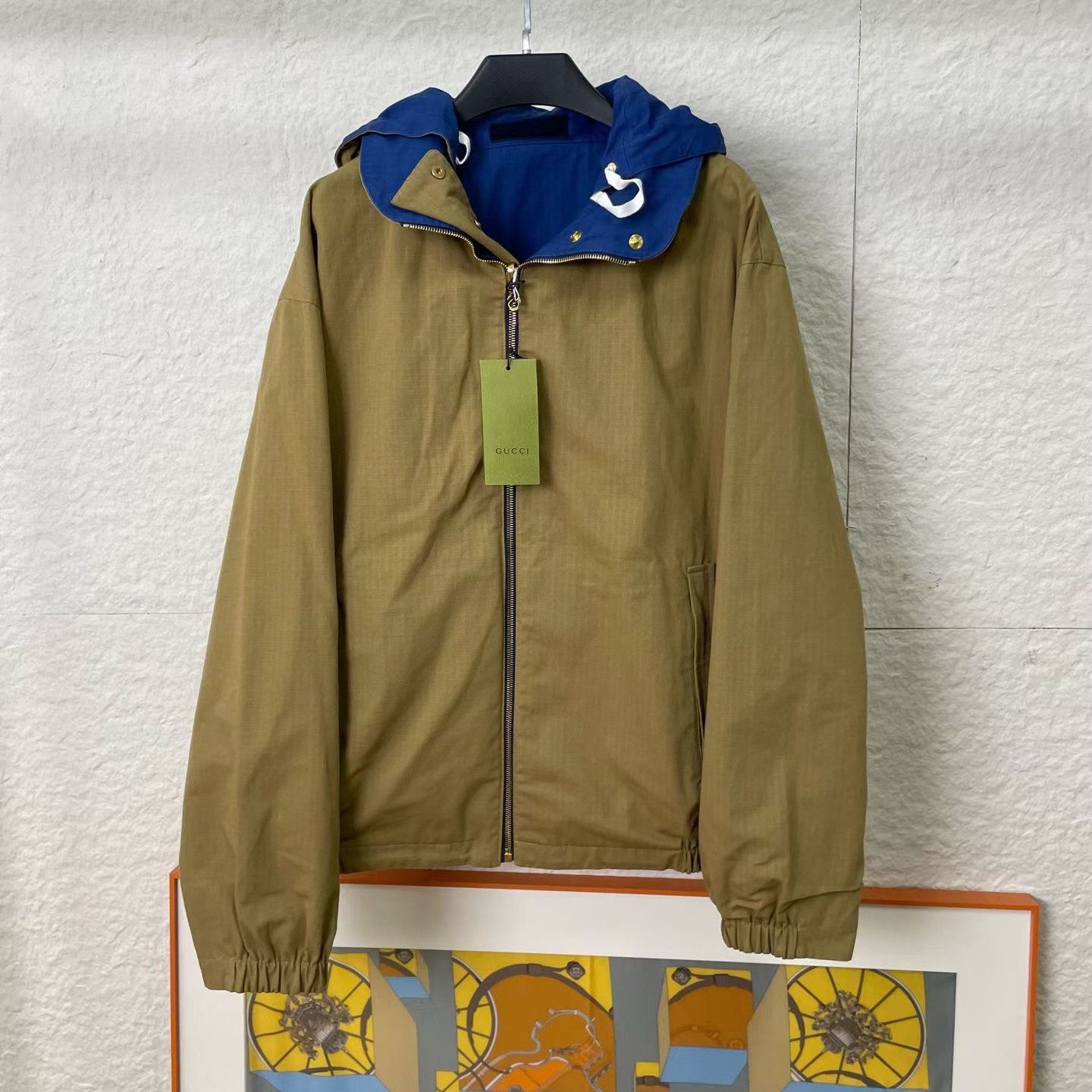 Gucci Gucci Reversible Letter Print Jacket Size US M / EU 48-50 / 2 - 3 Thumbnail